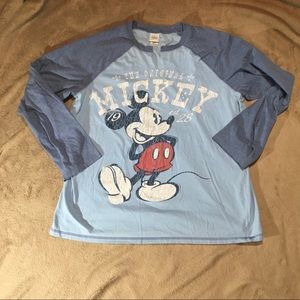 Disney Mickey Mouse Women’s Long Sleeve Tee 2XL